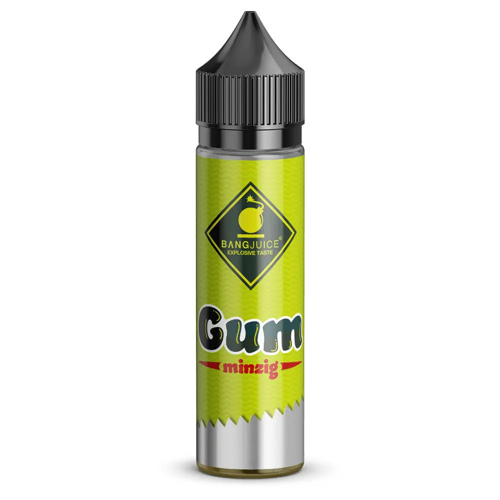 Bang Juice Longfill - GUM minzig - 20ml Aroma in 60ml Flasche Bang Juice Longfill - GUM minzig - 20ml Aroma in 60ml Flasche