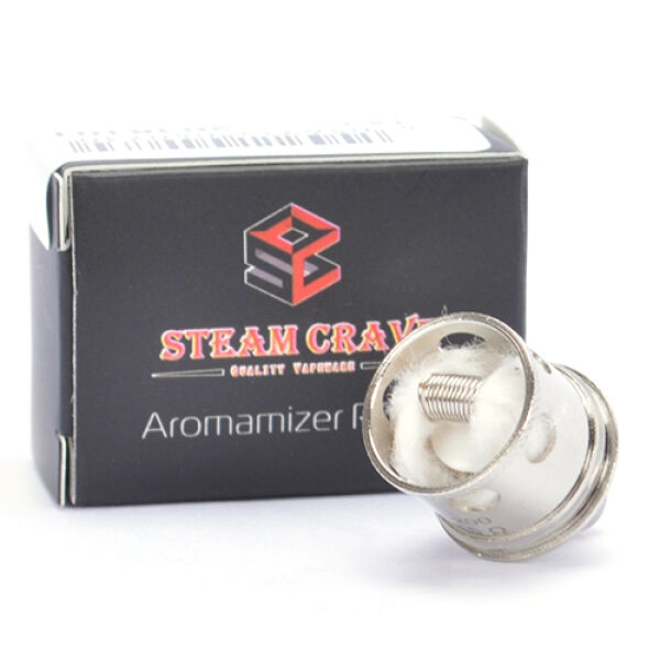 Steam Crave Aromamizer SC-100 coils 0,15 ohm NI200 Steam Crave Aromamizer SC-100 coils 0,15 ohm NI200