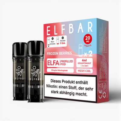 Elfbar Elfa Pod - Frozen Berries - 20mg