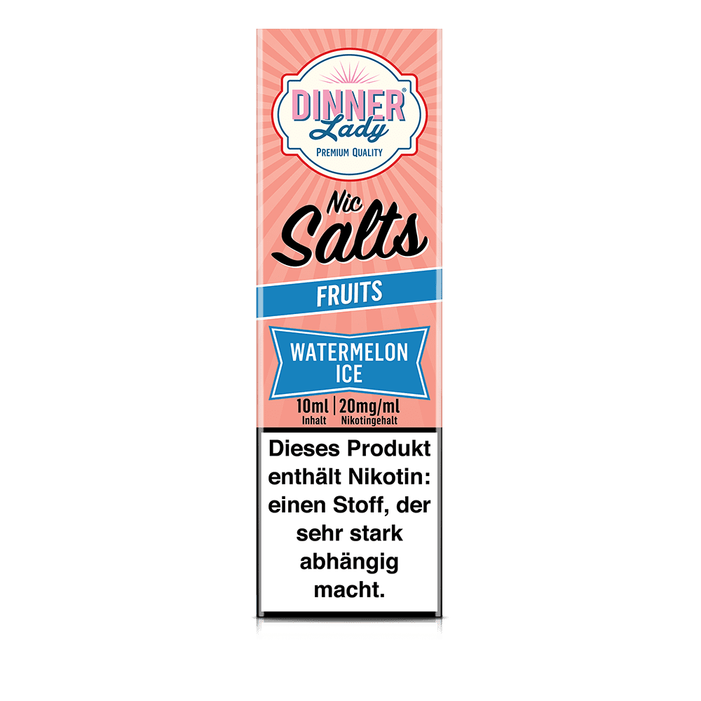 Liquid Watermelon Ice - Dinner Lady Nikotinsalz