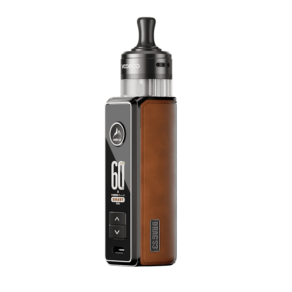 Voopoo Drag S3 Kit Brown Voopoo Drag S3 Kit Brown