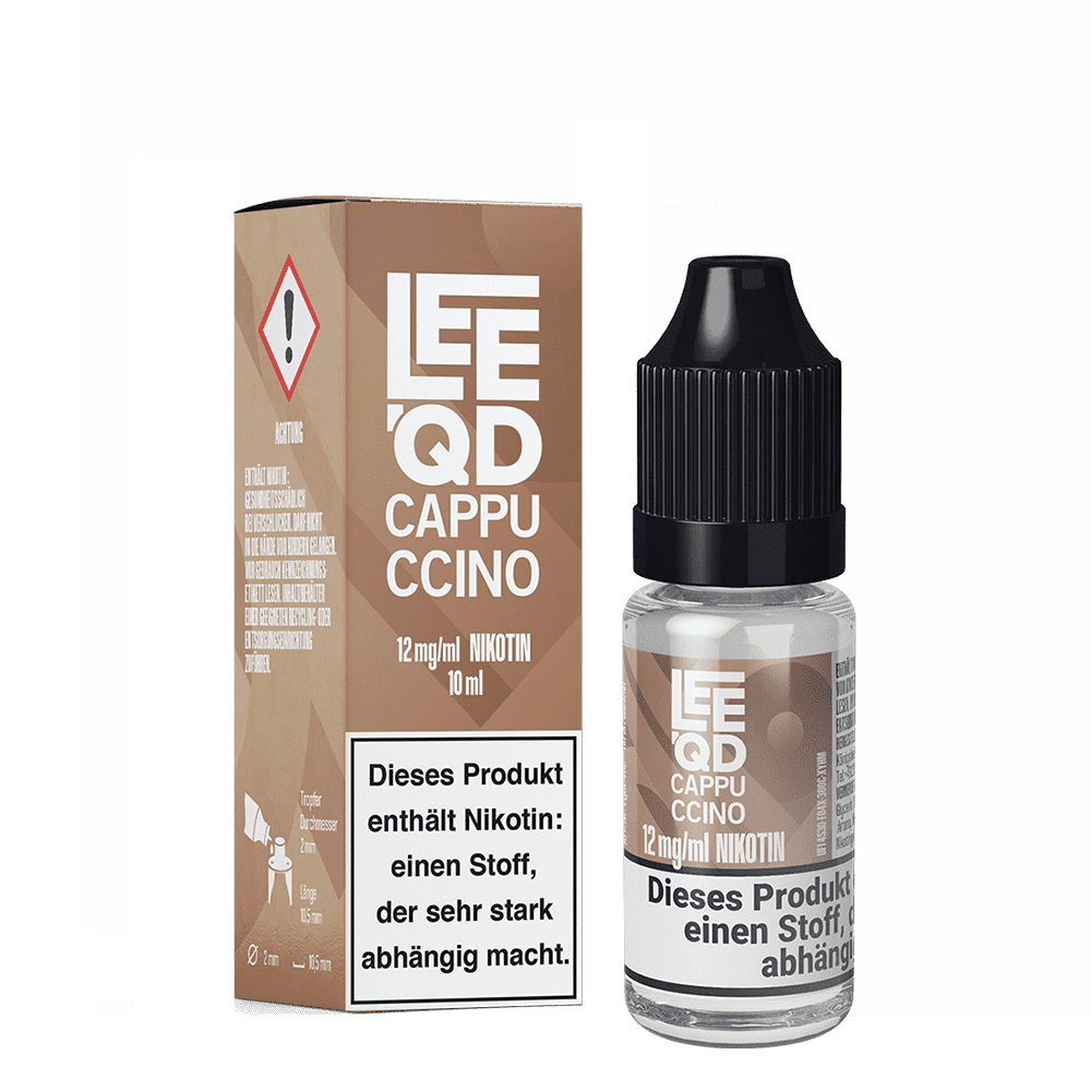 Liquid Cappuccino - LEEQD 12mg Liquid Cappuccino - LEEQD 12mg