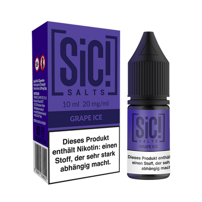 Liquid Grape Ice - SIC Nikotinsalz 20mg Liquid Grape Ice - SIC Nikotinsalz 20mg