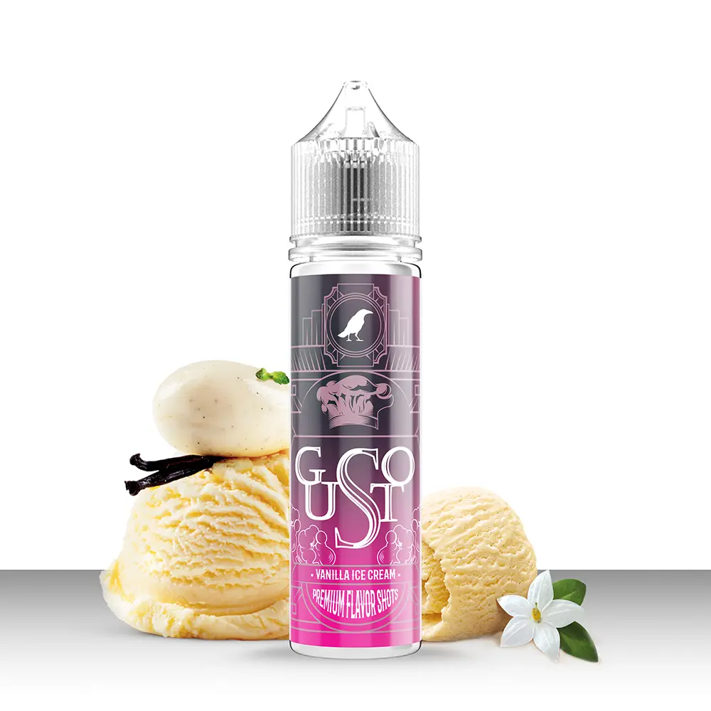 Aroma Vanilla Ice Cream - Omerta Gusto