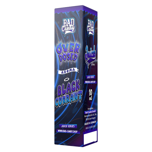 Aroma Blackcurrant - Bad Candy Juicd Aroma Blackcurrant - Bad Candy Juicd