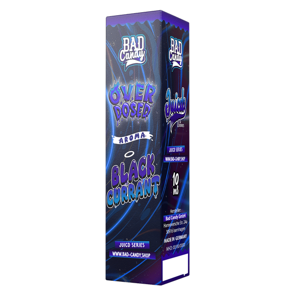 Aroma Blackcurrant - Bad Candy Juicd