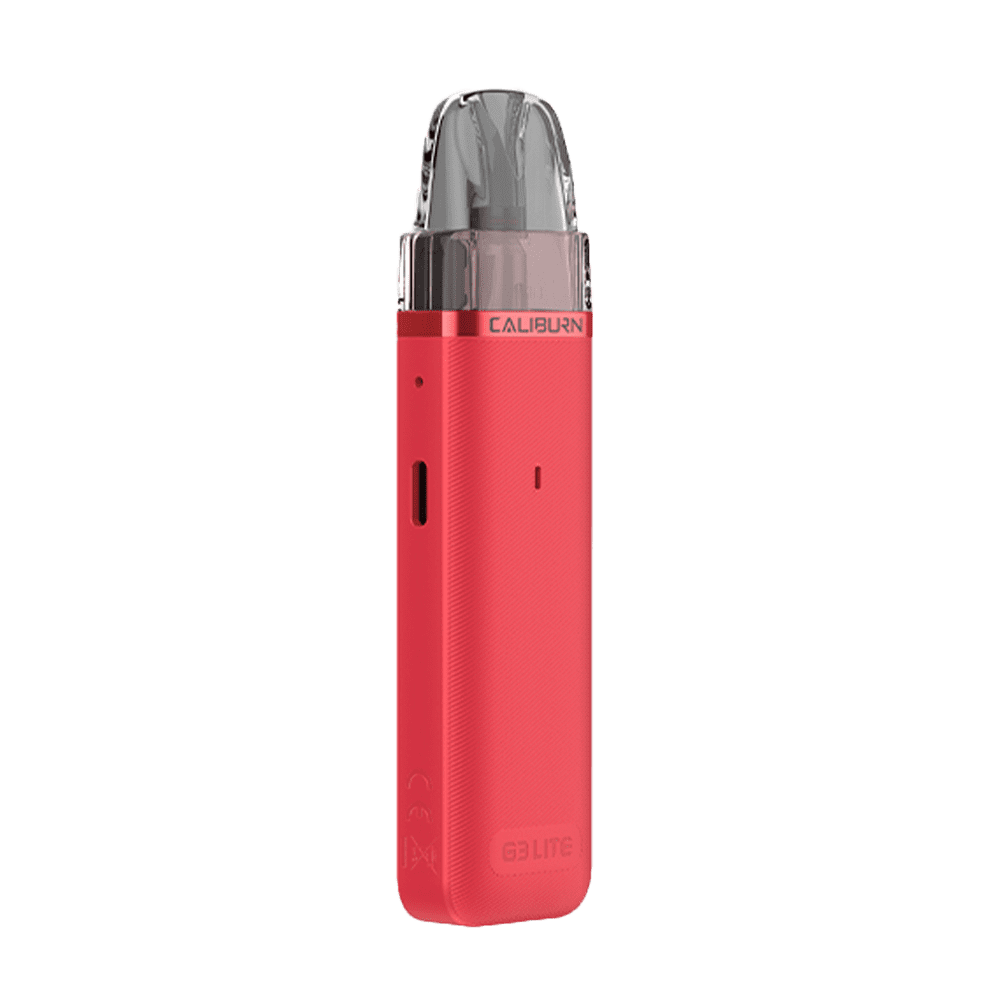 Uwell Caliburn G3 Lite Pod Kit Chili Red Uwell Caliburn G3 Lite Pod Kit Chili Red