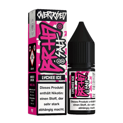 BRHD Barehead Nikotinsalz - Lychee Ice - Liquid 10mg 10ml  C