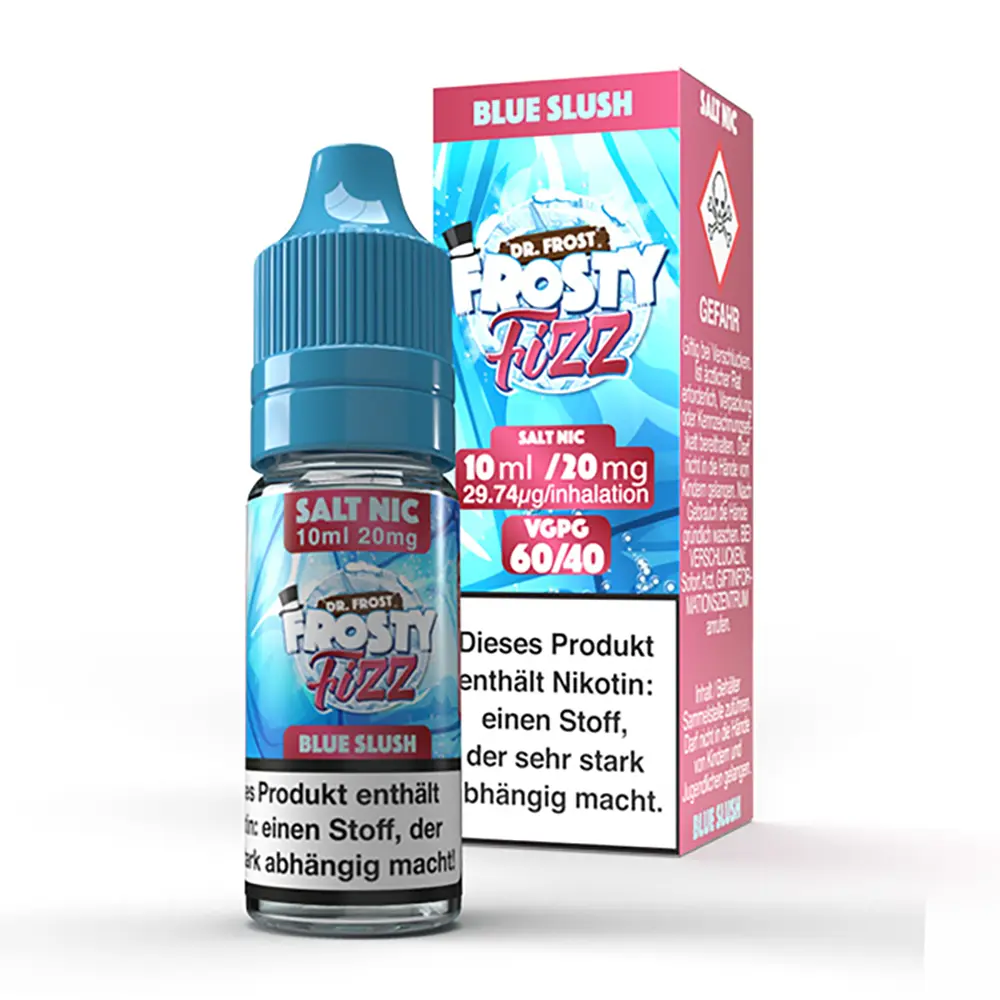 Liquid Frosty Fizz Blue Slush - Dr. Frost Nikotinsalz Liquid Frosty Fizz Blue Slush - Dr. Frost Nikotinsalz