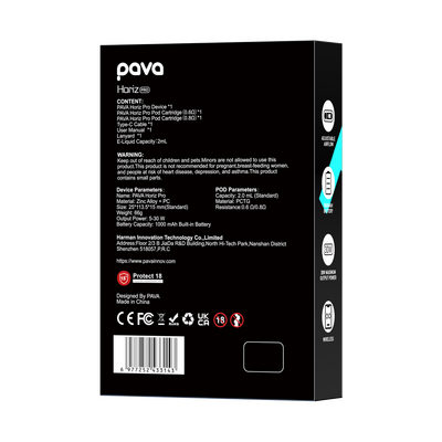 Pava Horiz Pro Kit Brown Woodgrain