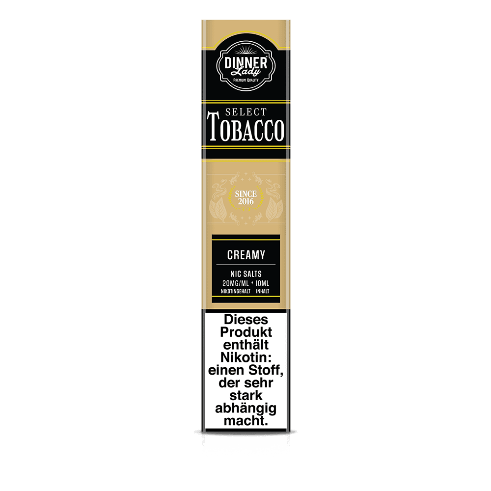 Liquid Creamy - Dinner Lady Nikotinsalz