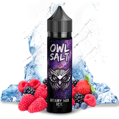 Aroma Berry Mix Ice - OWL Salt Aroma Berry Mix Ice - OWL Salt