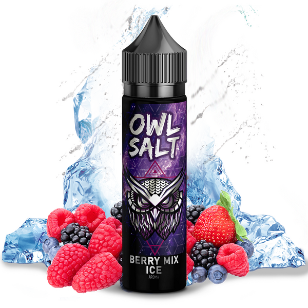 Aroma Berry Mix Ice - OWL Salt Aroma Berry Mix Ice - OWL Salt