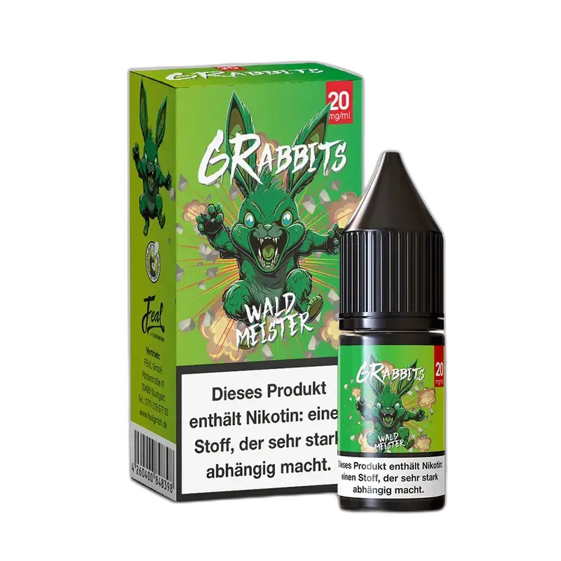 Liquid Waldmeister - 6Rabbits Nikotinsalz 20mg