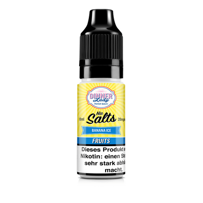 Liquid Banana Ice - Dinner Lady Nikotinsalz 20mg