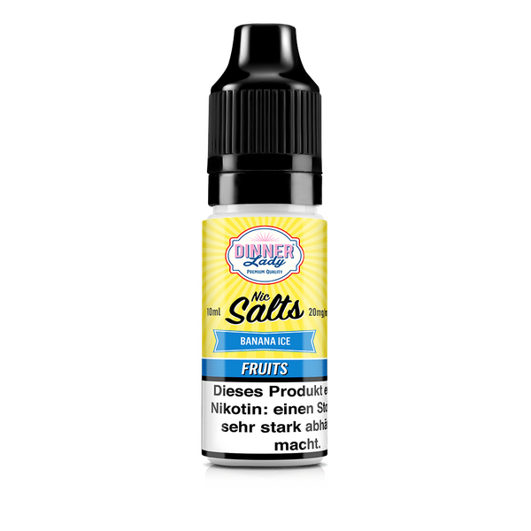 Liquid Banana Ice - Dinner Lady Nikotinsalz 20mg