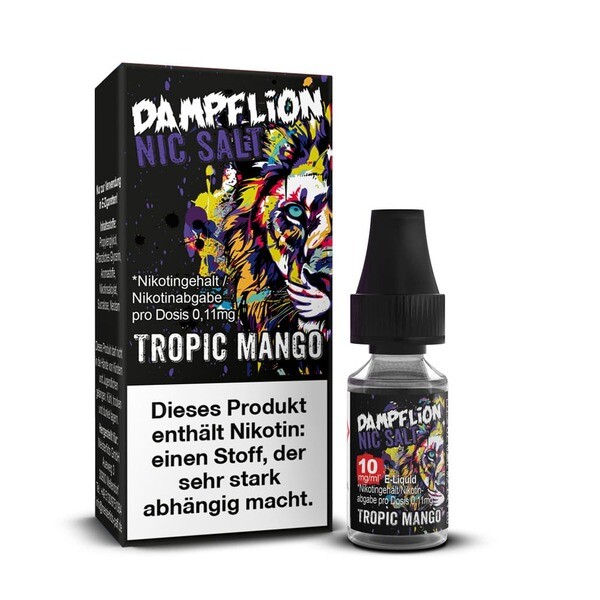 Liquid Tropic Mango - Dampflion Intense Nikotinsalz Liquid Tropic Mango - Dampflion Intense Nikotinsalz