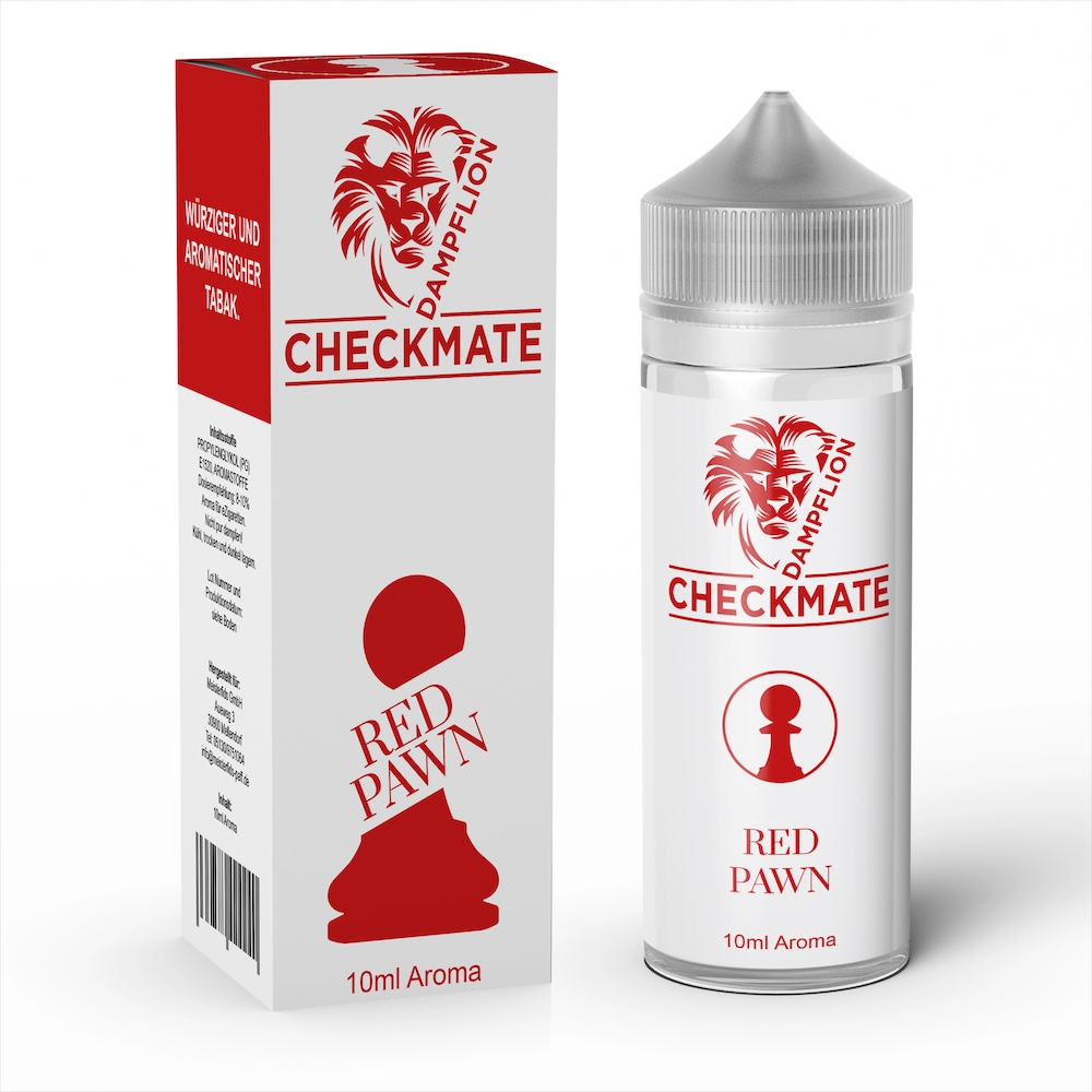 Aroma Red Pawn - Dampflion Checkmate Aroma Red Pawn - Dampflion Checkmate