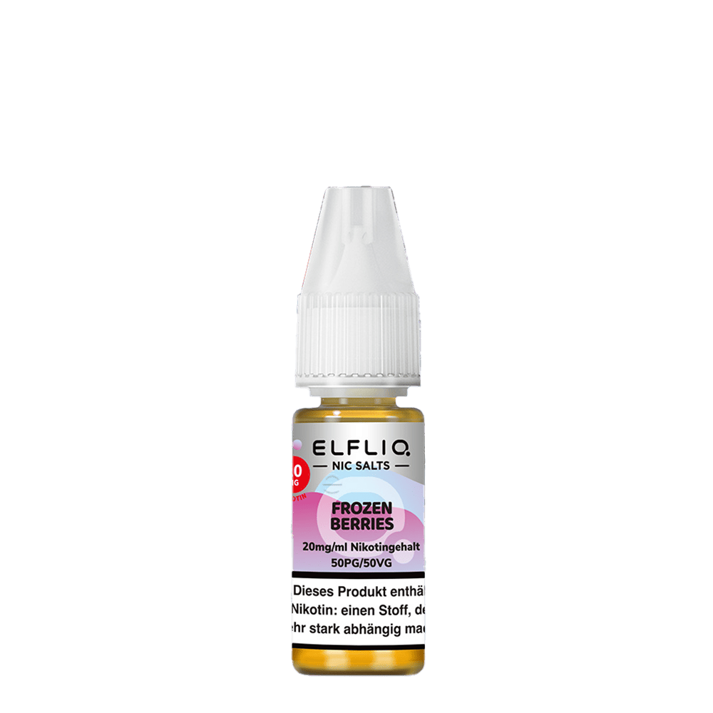 Elfliq by Elfbar Nikotinsalz - Frozen Berries - Liquid 20mg