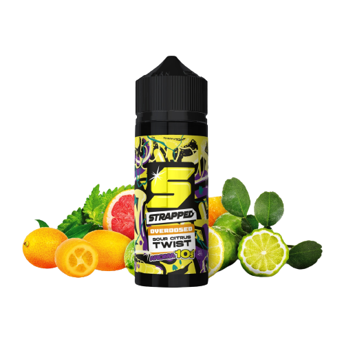 Aroma Sour Citrus Twist - Strapped Overdosed