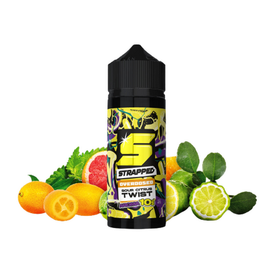 Aroma Sour Citrus Twist - Strapped Overdosed