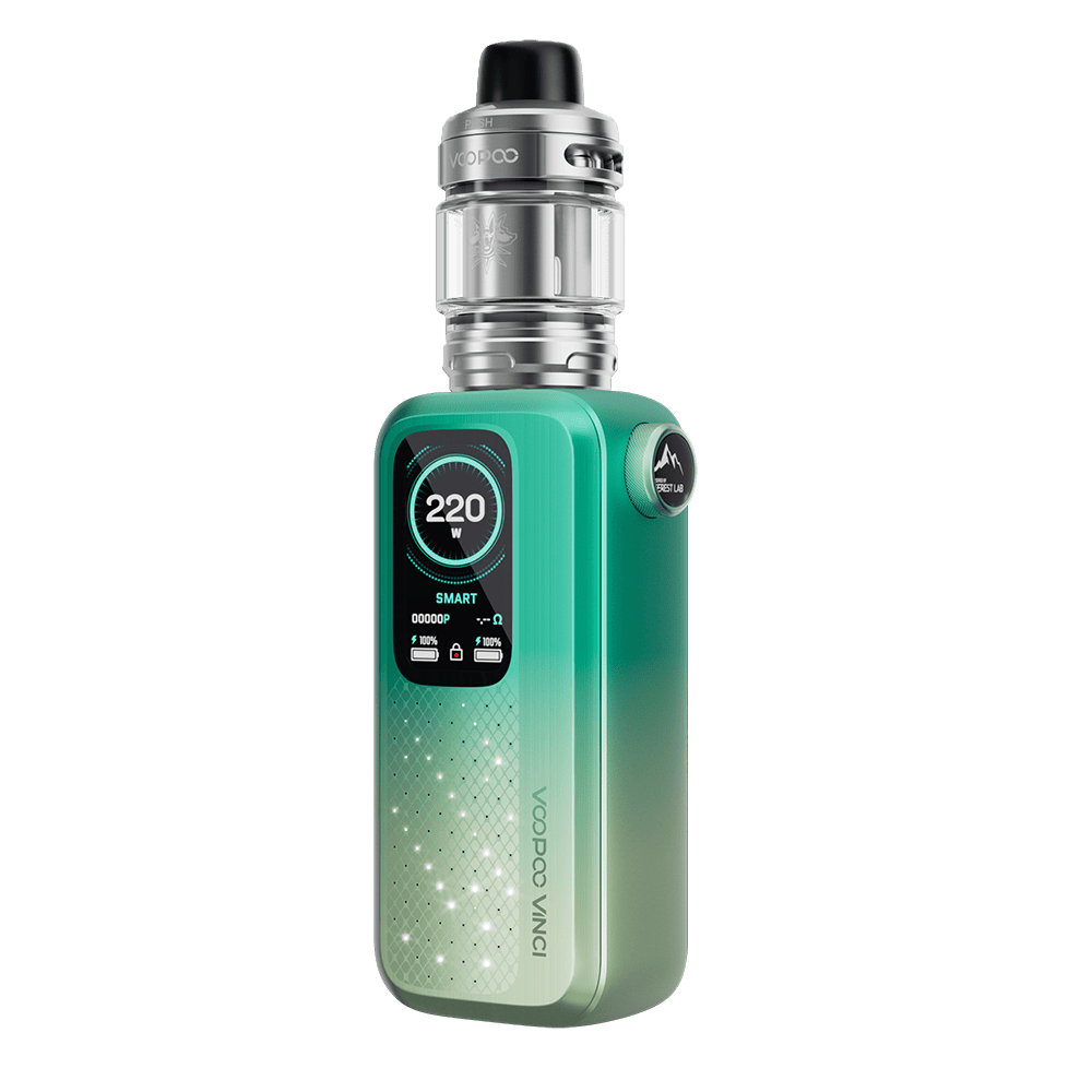 Voopoo Vinci Spark 220 Kit Spring Green Voopoo Vinci Spark 220 Kit Spring Green