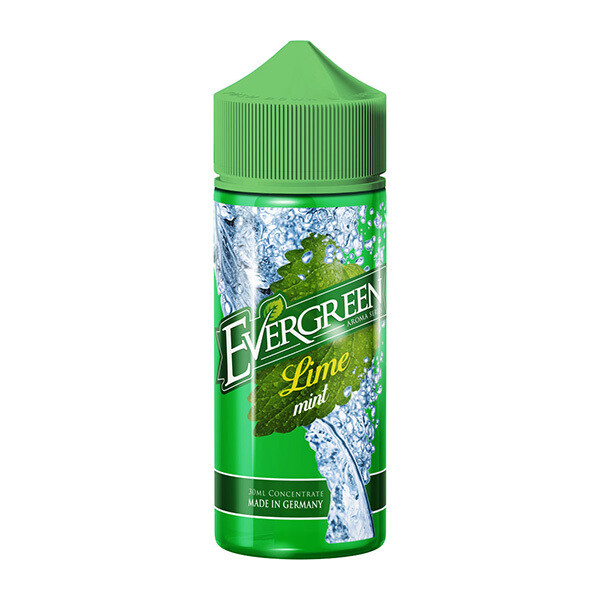 Evergreen Longfill - Lime Mint - 8ml Aroma in 120ml Flasche C Evergreen Longfill - Lime Mint - 8ml Aroma in 120ml Flasche C