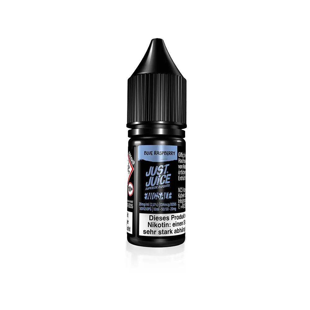 Just Juice Nikotinsalz - Blue Raspberry - 10ml 