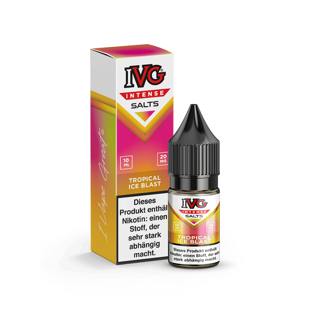 IVG Intense - Tropical Ice Blast - Nikotinsalz 20mg