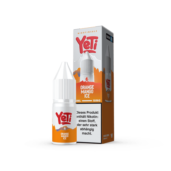 Liquid Orange Mango Ice - Yeti Summit Nikotinsalz 10mg