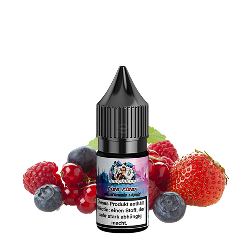 Liquid Tide Rider - Dampfdidas Nikotinsalz 10mg Liquid Tide Rider - Dampfdidas Nikotinsalz 10mg