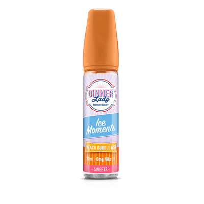 Aroma Peach Bubble Ice - Dinner Lady Aroma Peach Bubble Ice - Dinner Lady