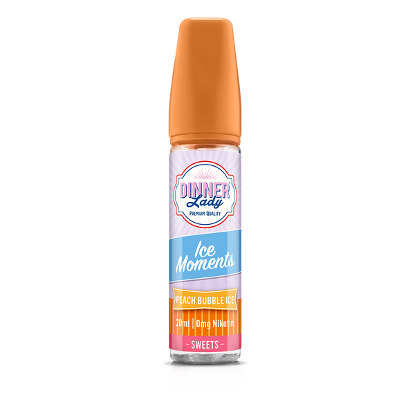 Aroma Peach Bubble Ice - Dinner Lady Aroma Peach Bubble Ice - Dinner Lady