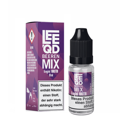 Liquid Beeren Mix - LEEQD 6mg