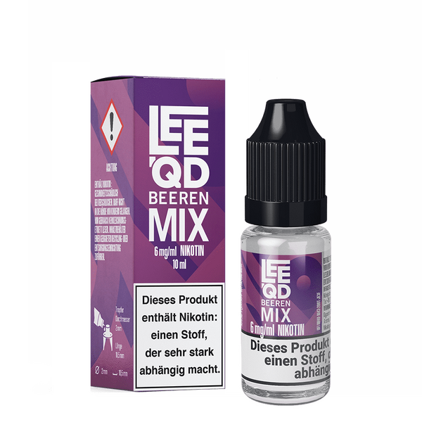Liquid Beeren Mix - LEEQD 6mg