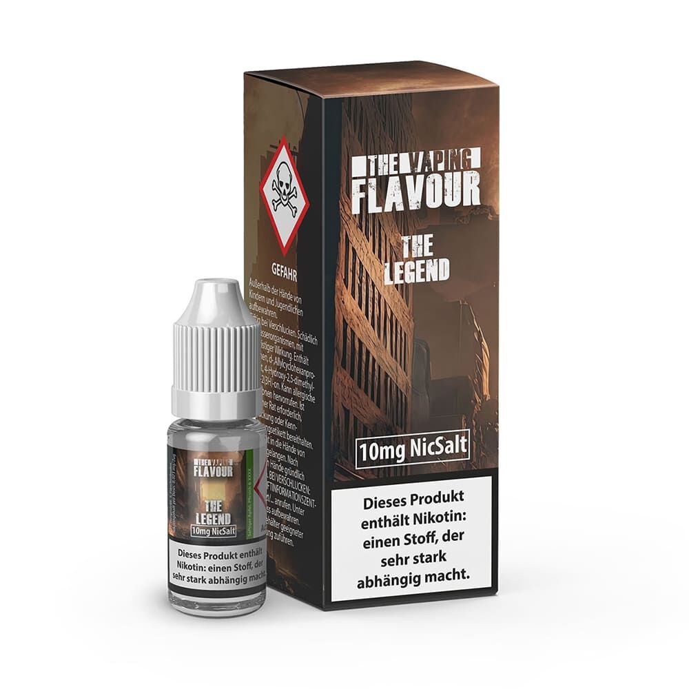 Liquid The Legend - The Vaping Flavour Nikotinsalz Liquid The Legend - The Vaping Flavour Nikotinsalz