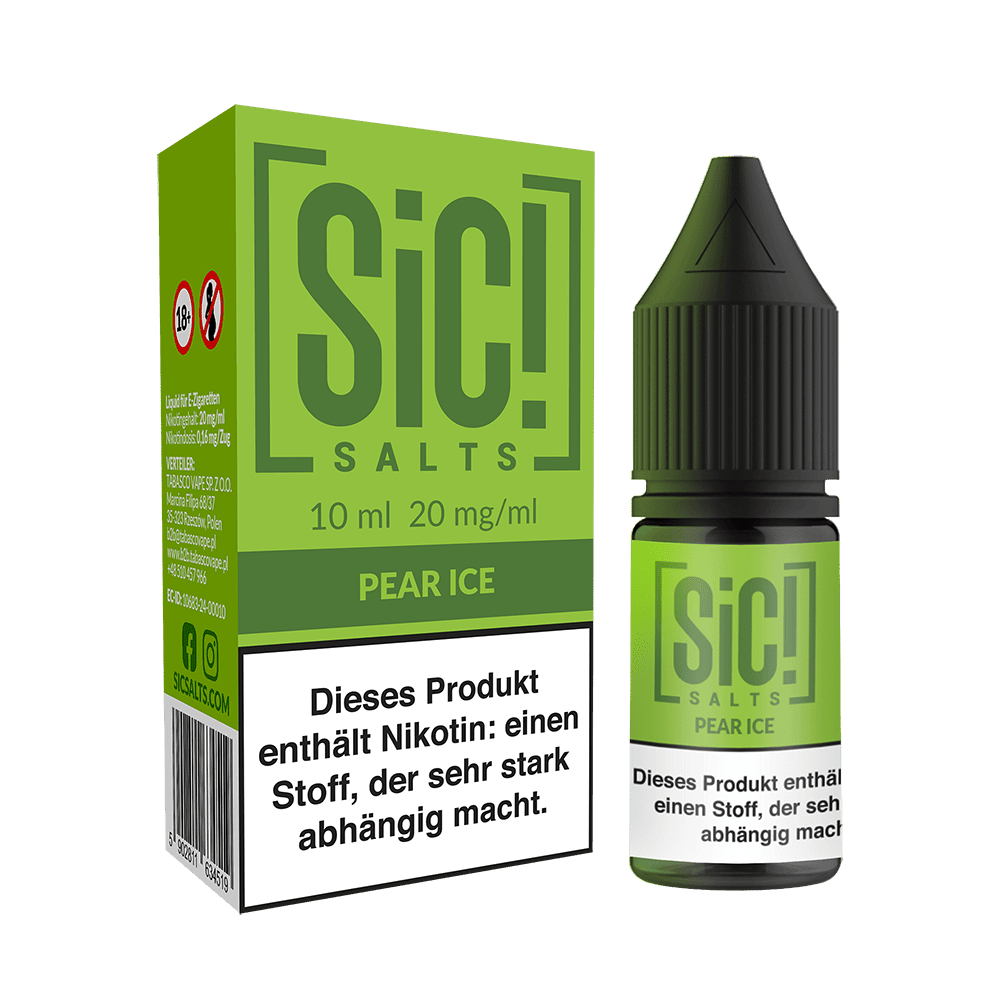 Liquid Pear Ice - SIC Nikotinsalz 20mg Liquid Pear Ice - SIC Nikotinsalz 20mg