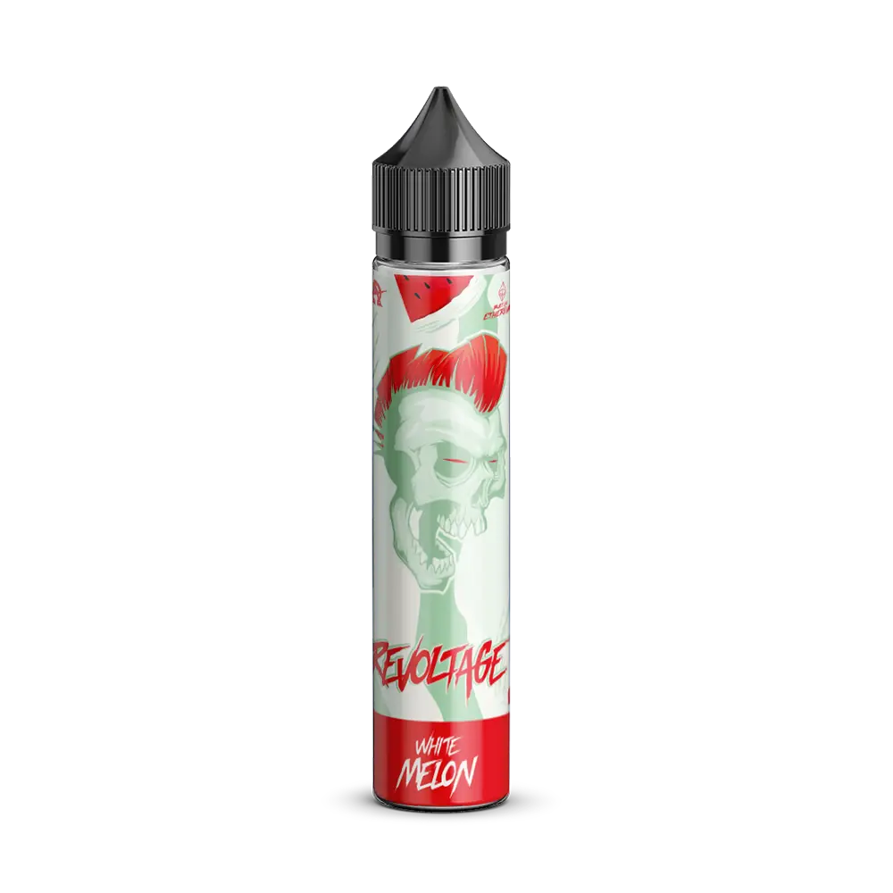 Revoltage White Melon 15ml Aroma in 75ml Flasche