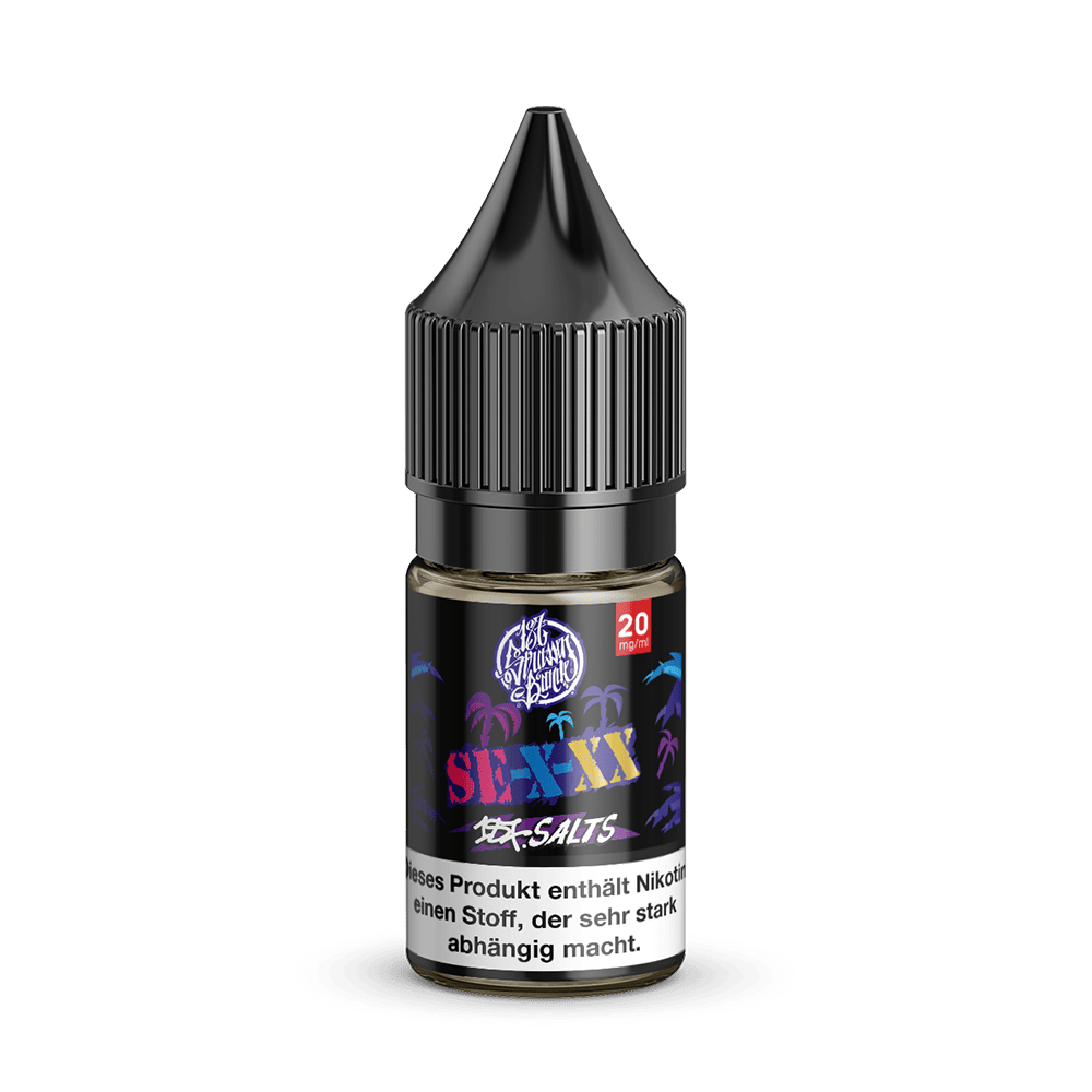 187 Strassenbande Nikotinsalz SE-X-XX 10ml Liquid 20mg