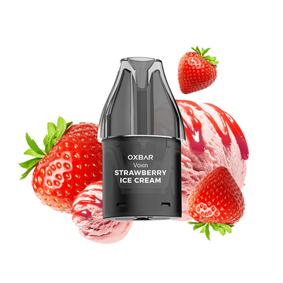 Oxbar Voxin Strawberry Ice Cream 20mg Nikotinsalz Pod