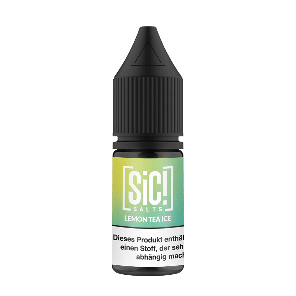 Liquid Lemon Tea Ice - SIC Nikotinsalz 20mg