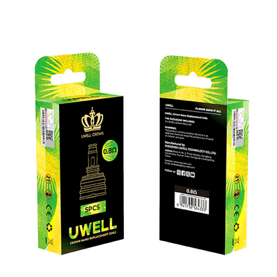 Uwell Crown Nano MTL 0,8 Ohm Verdampferkopf (Crown Nano Tank) Uwell Crown Nano MTL 0,8 Ohm Verdampferkopf (Crown Nano Tank)