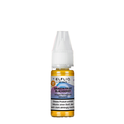 Elfliq by Elfbar Nikotinsalz - Dragon Fruit Blackberry - Liquid 10mg 10ml Elfliq by Elfbar Nikotinsalz - Dragon Fruit Blackberry - Liquid 10mg 10ml