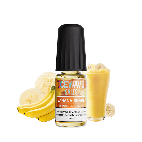 Icewave Nikotinsalz - Banana Shake - 10mg