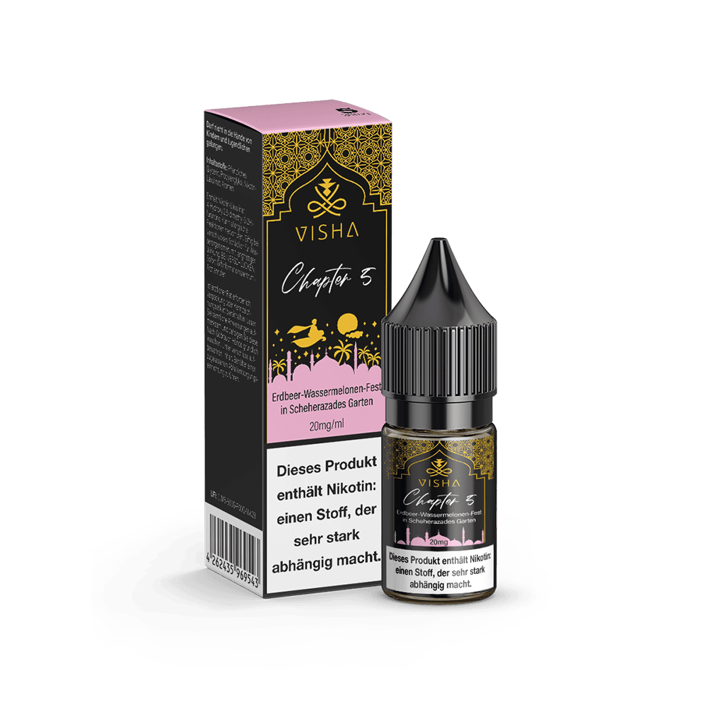 Liquid Chapter 5 - VISHA Nikotinsalz 20mg Liquid Chapter 5 - VISHA Nikotinsalz 20mg