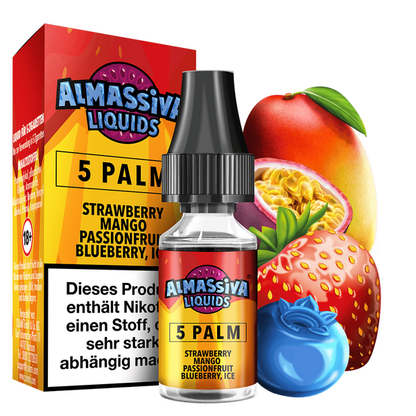 Liquid 5 Palm - Almassiva Nikotinsalz