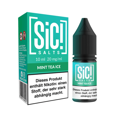 Liquid Mint Tea Ice - SIC Nikotinsalz 20mg