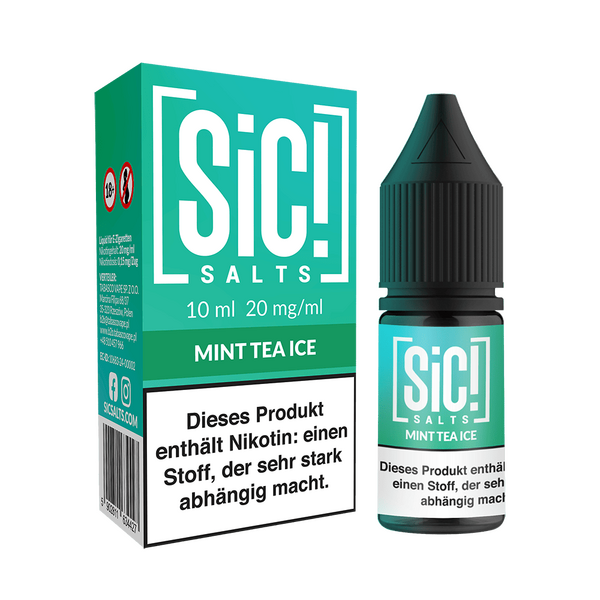 Liquid Mint Tea Ice - SIC Nikotinsalz 20mg