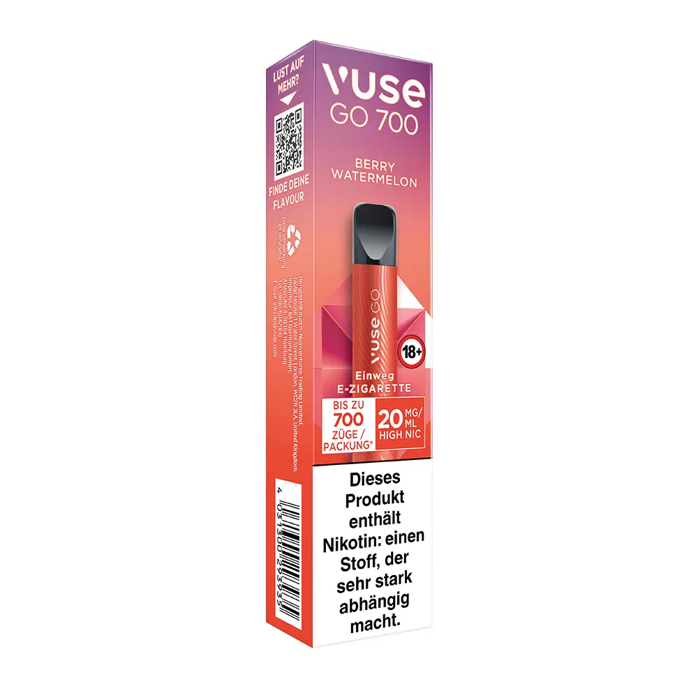 Vuse GO 700 Berry Watermelon Vuse GO 700 Berry Watermelon