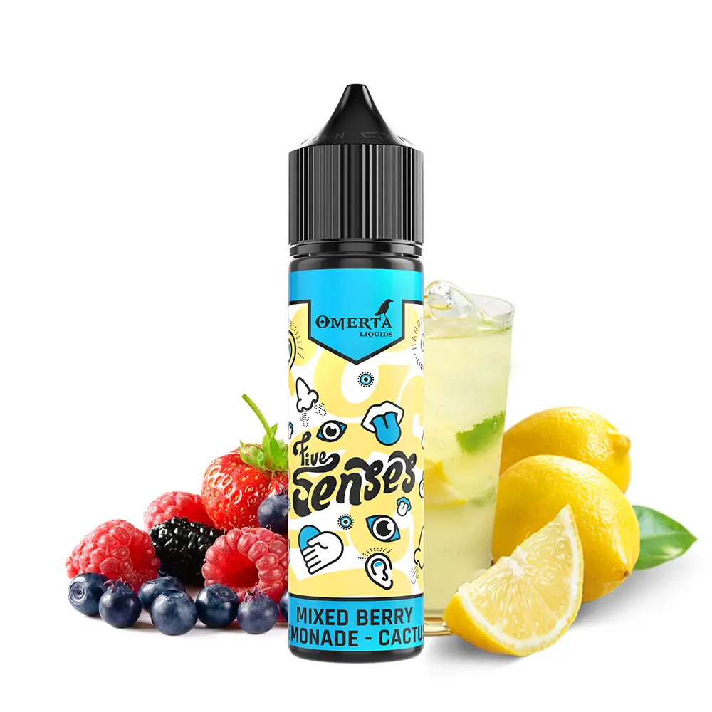 Aroma Mixed Berry Lemonade Cactus - Omerta 5Senses Aroma Mixed Berry Lemonade Cactus - Omerta 5Senses